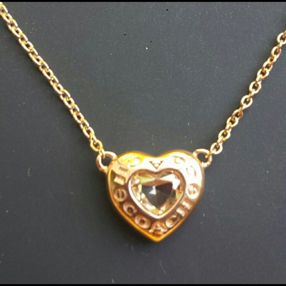 Coach necklace